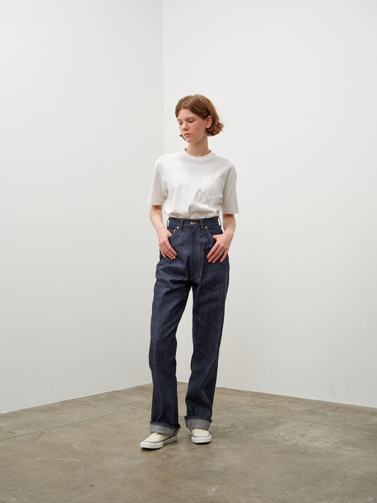 ANATOMICA LADIES 618 MARILYN I / INDIGO ONE WASH・NON WASH