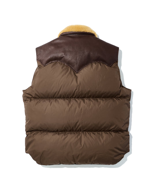 【 26FW 】RMFC CLASSICS CHRISTY VEST / D.BROWN