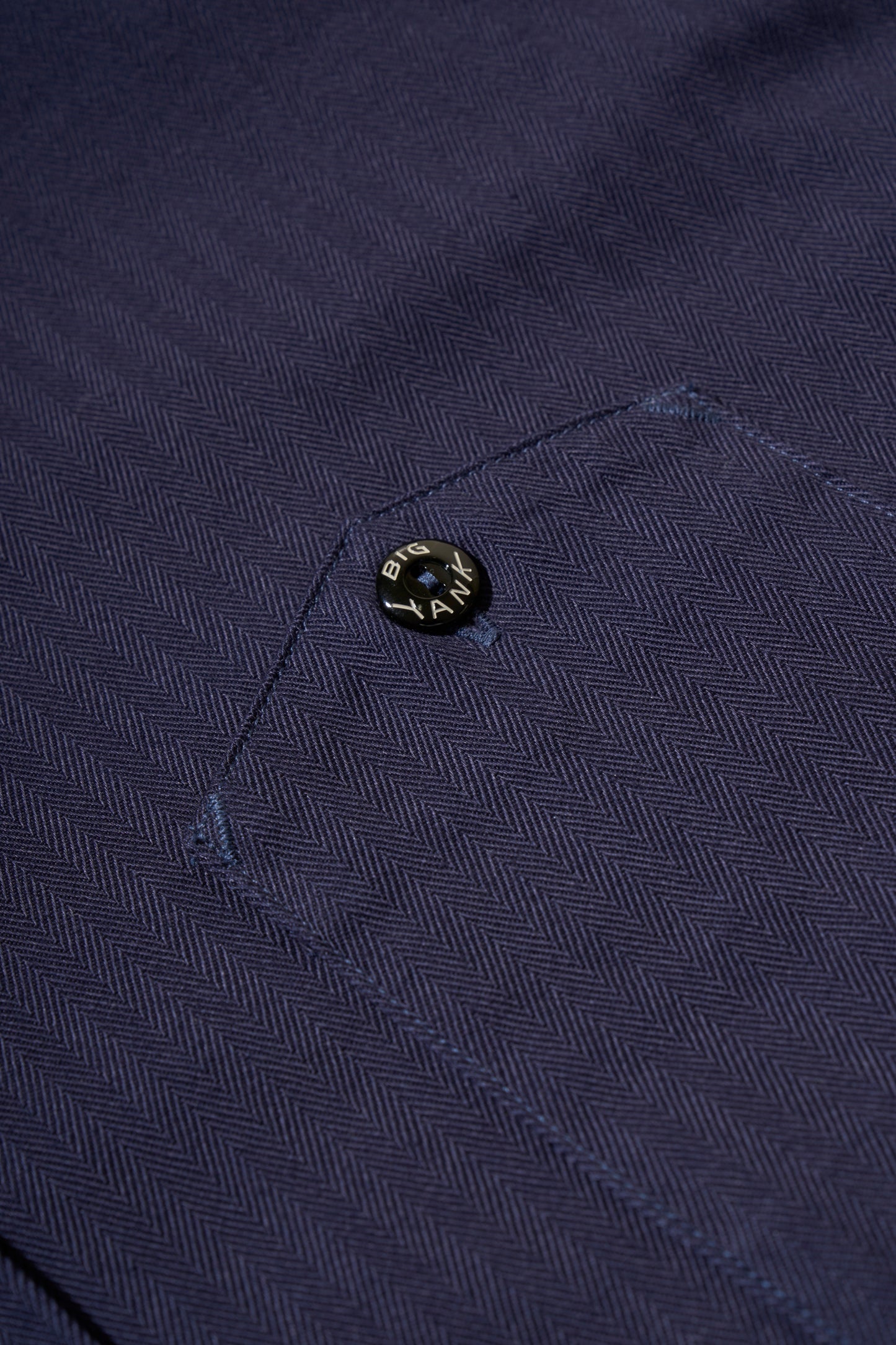 【 26SS 】BIGYANK Y1944 HBT SHIRT / NAVY