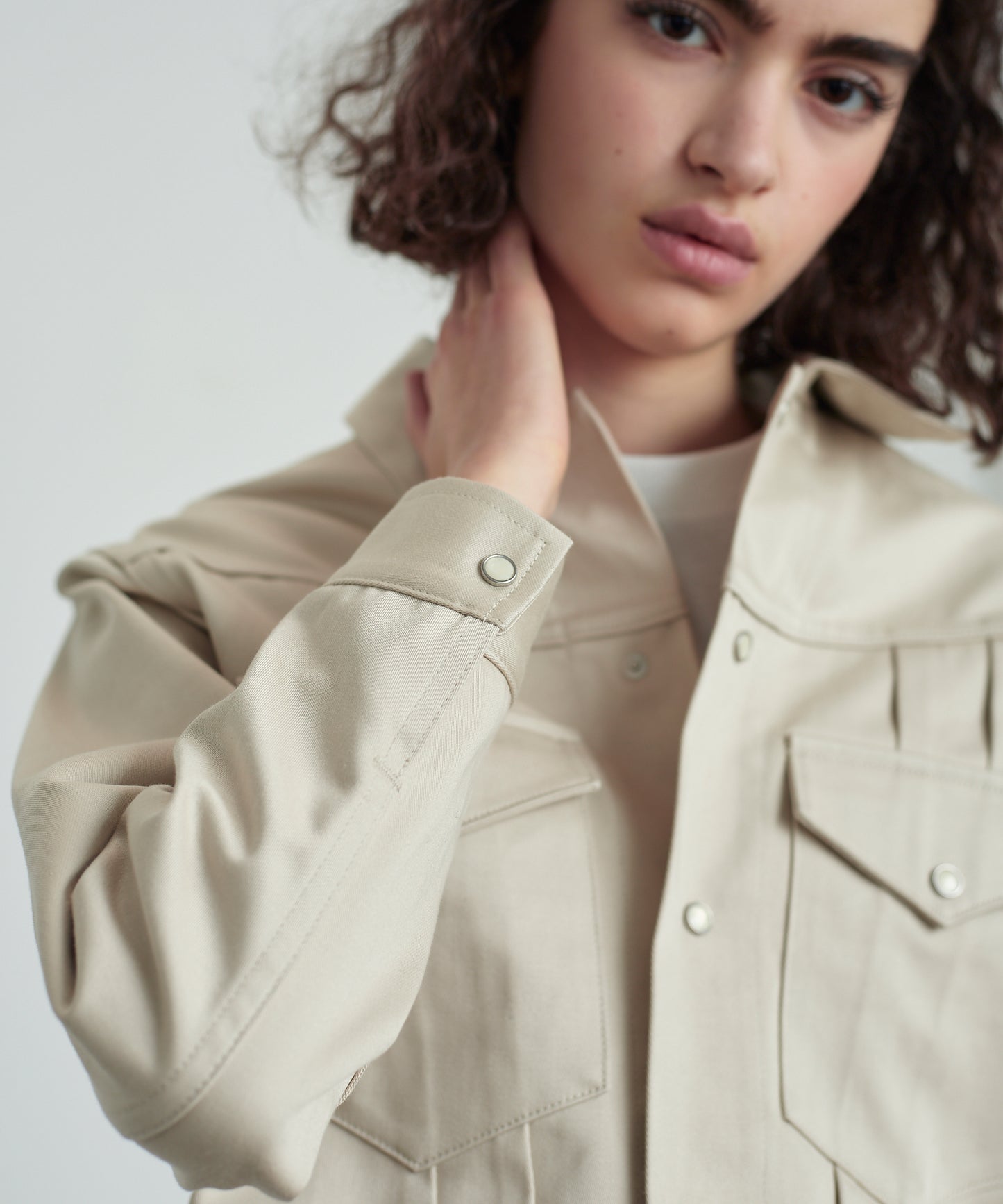 【 25FW 】ANATOMICA SAMUEL JACKET / BEIGE