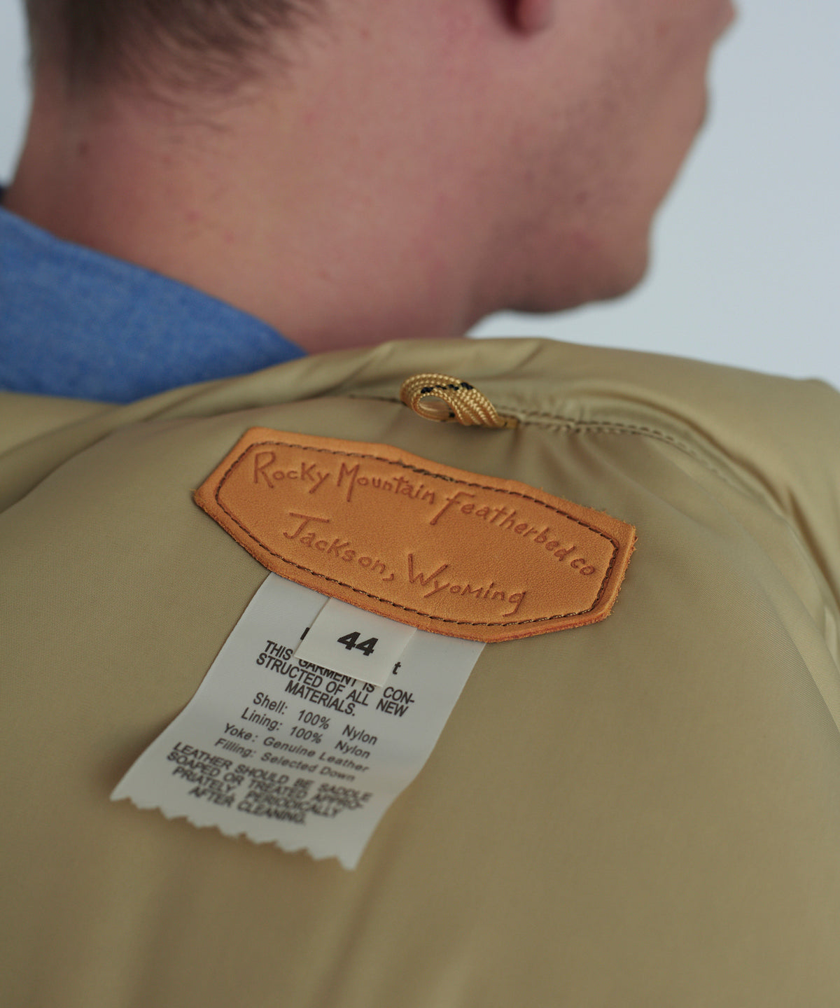 【 25FW 】RMFC HERITAGE DOWN JACKET HUNTER CAMO / BROWN