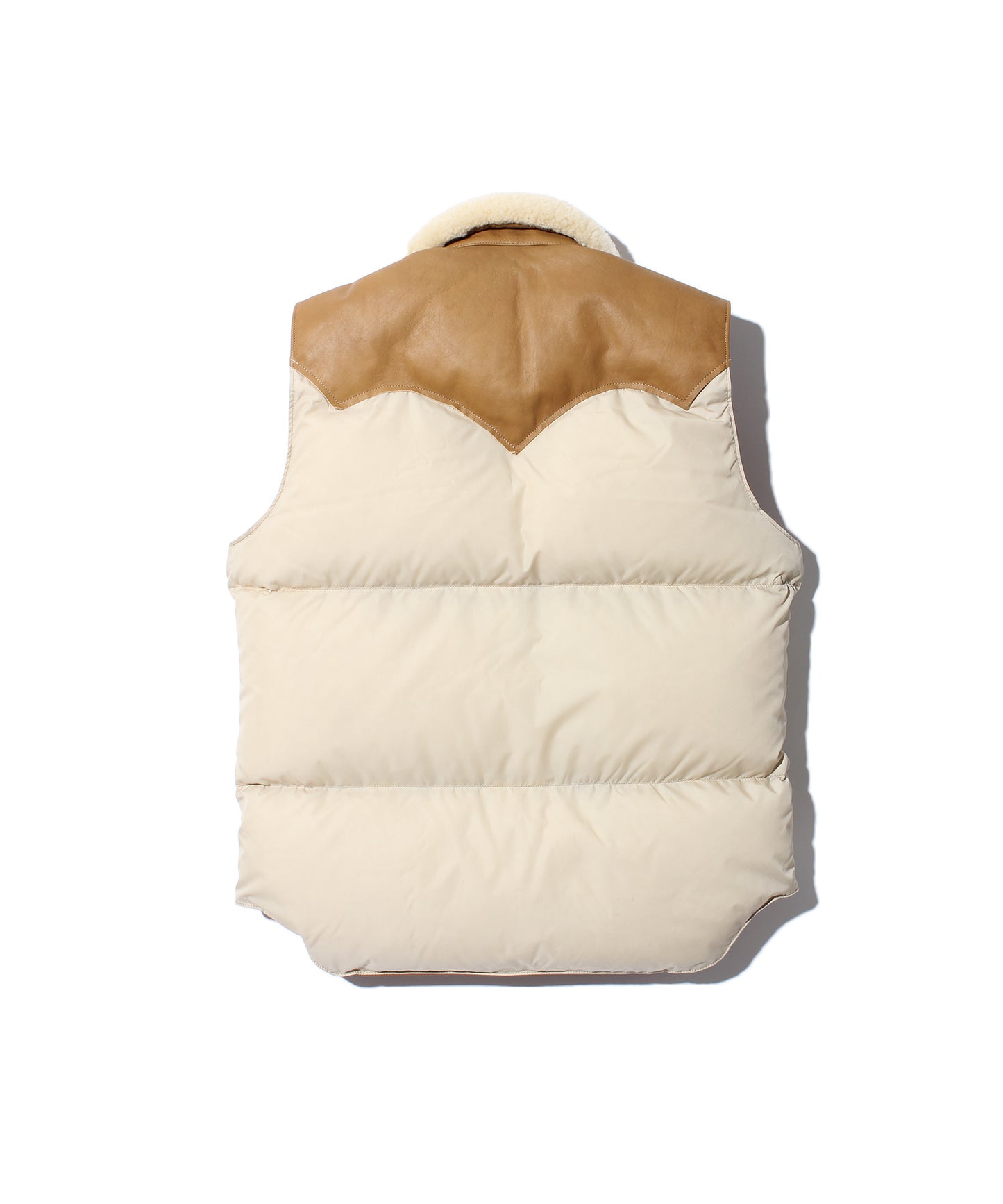 【 50th Anniv. 】RMFC HERITAGE CHRISTY VEST / L.BEIGE