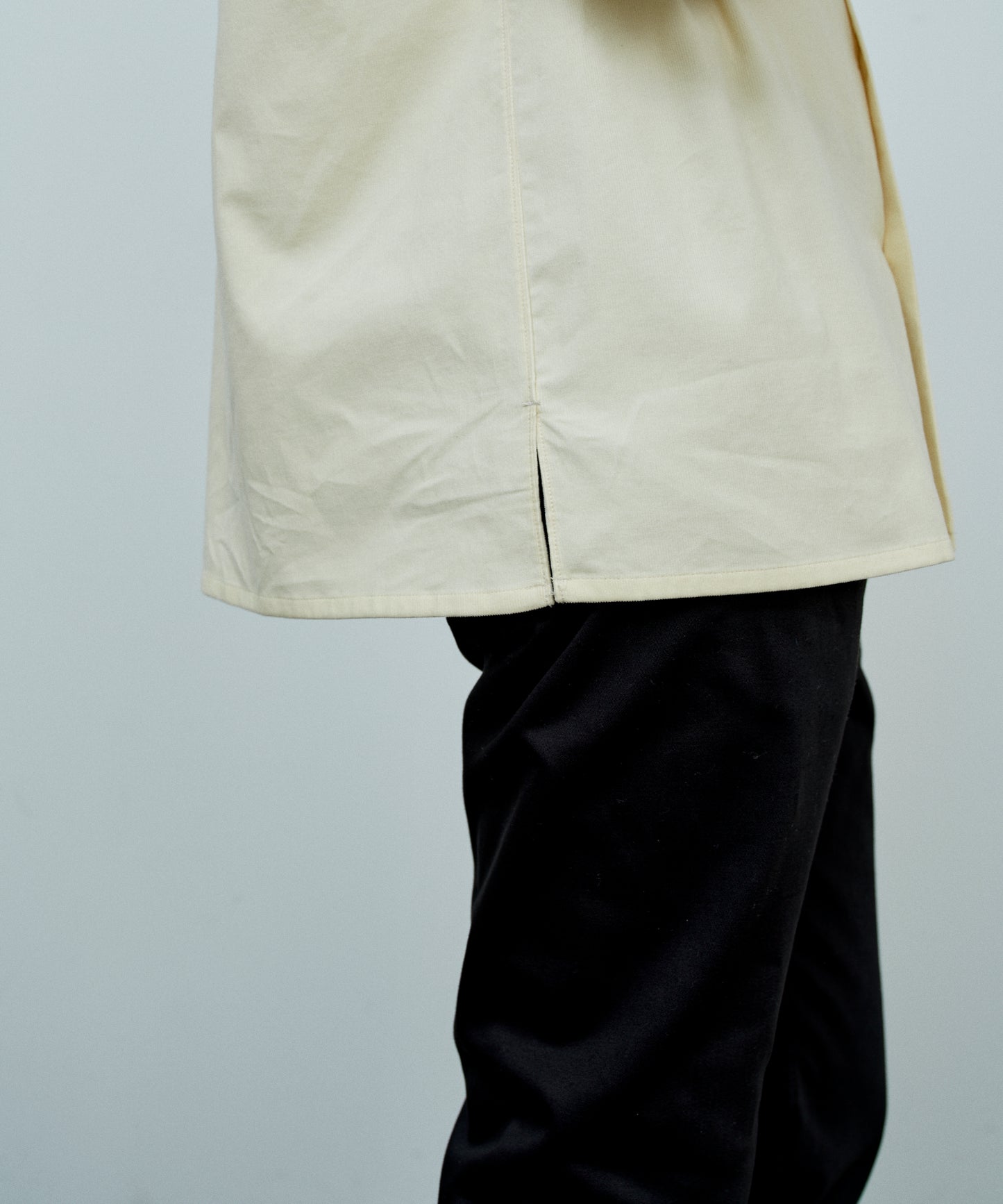 【 25FW 】ANATOMICA JIMMY SHIRT / IVORY