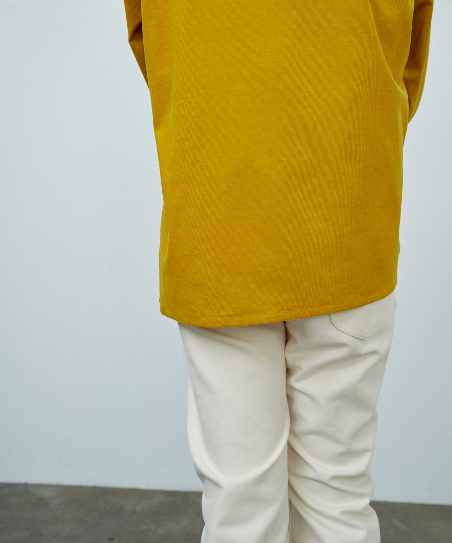 【 25FW 】ANATOMICA JIMMY SHIRT / MUSTARD