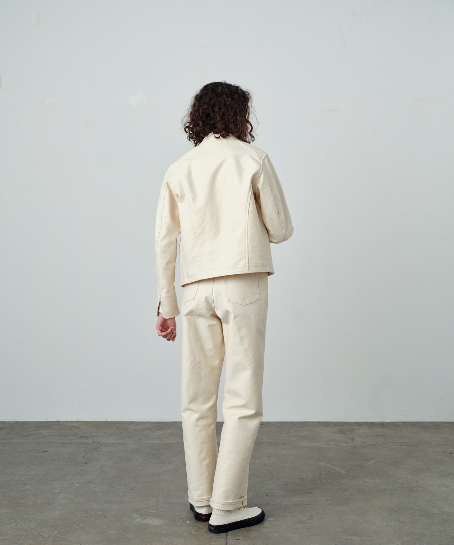 【 25FW 】ANATOMICA LADIES DOLMAN MOLESKIN / NATURAL