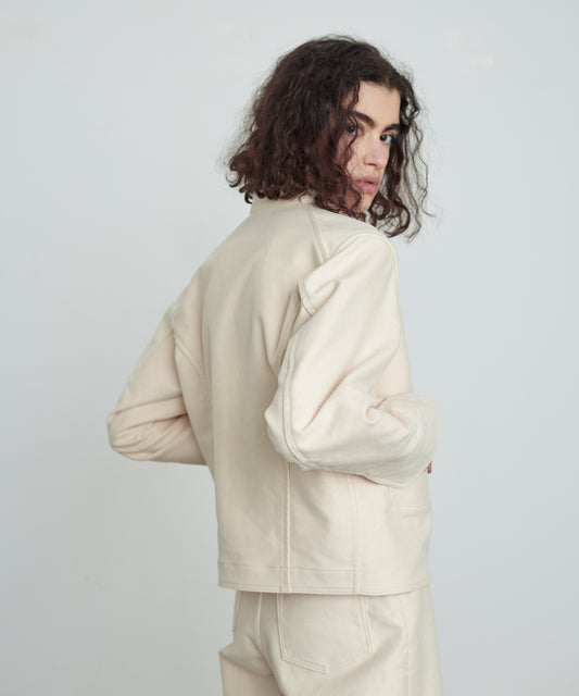 【 25FW 】ANATOMICA LADIES DOLMAN MOLESKIN / NATURAL