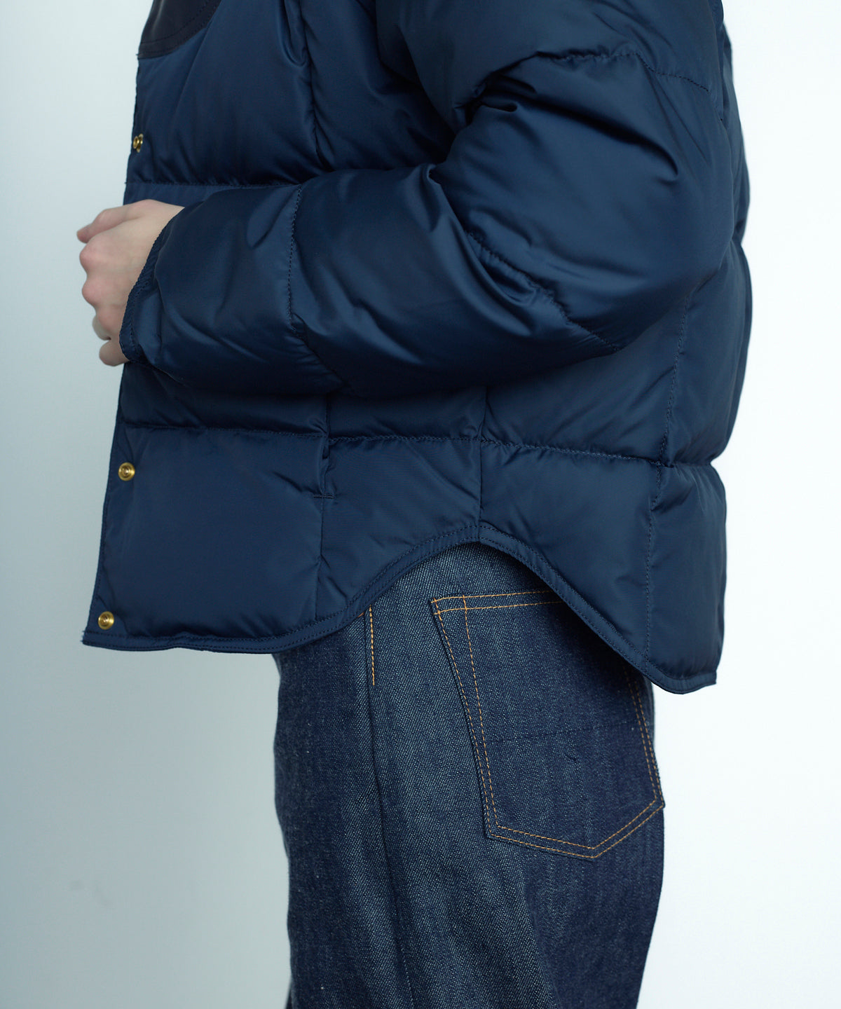 【 25FW 】RMFC HERITAGE JILLIAN JACKET / D.NAVY