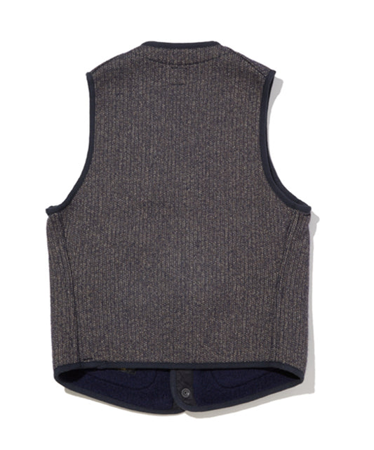 【 RESTOCK 】ANATOMICA BB VEST / SALT&PEPPER