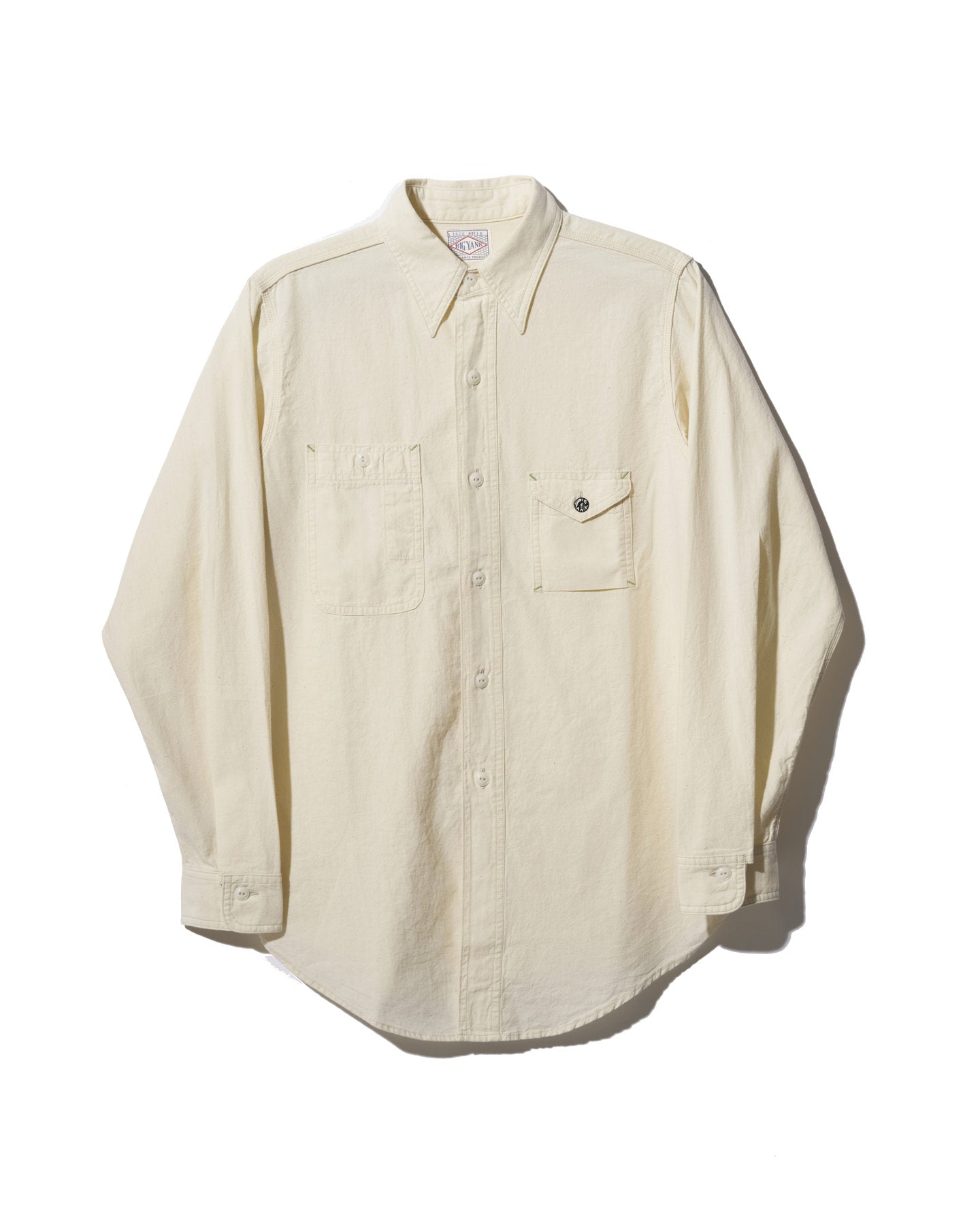 RESTOCK 】BIG YANK 1935 ORIGINAL CHAMBRAY / NATURAL – A'r11551