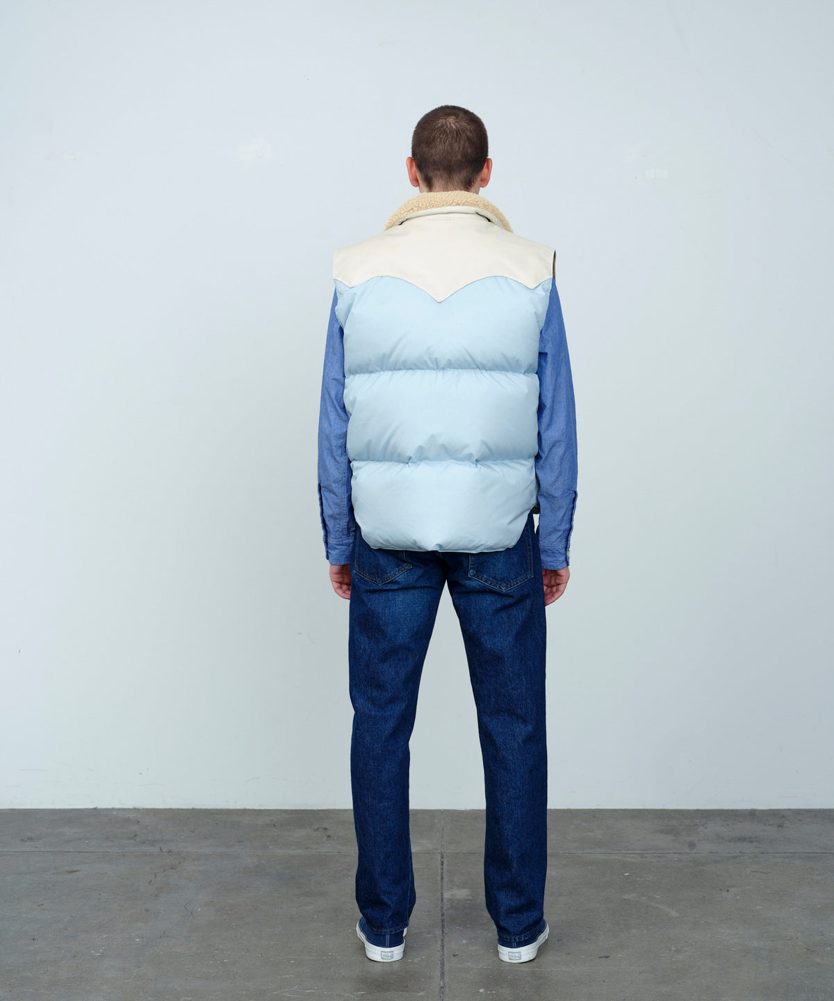 【 25FW 】RMFC HERITAGE CHRISTY VEST / BABY BLUE