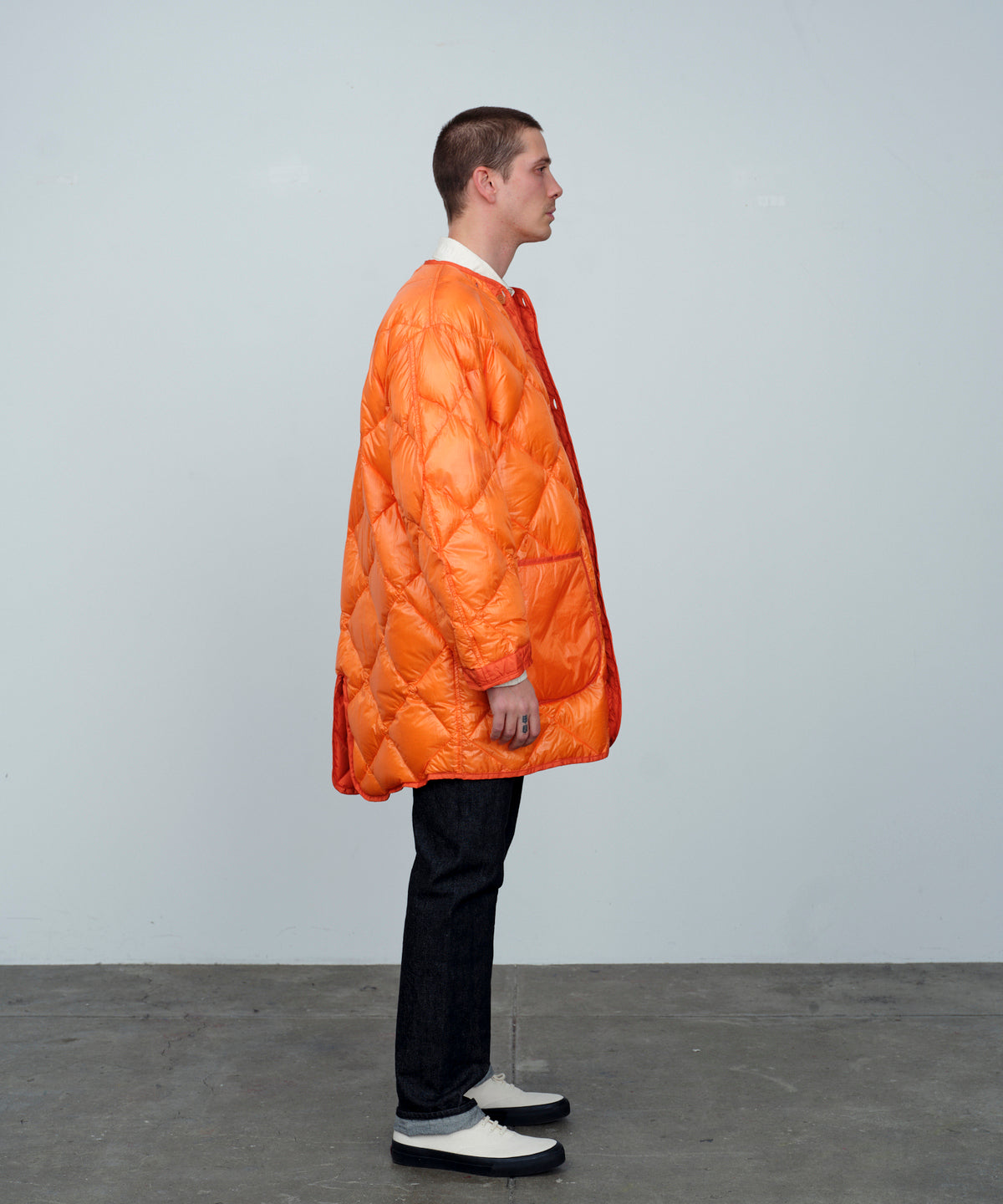 【 25FW 】RMFC M65 FISHTAIL VTG POPLIN with LINER / OLIVE