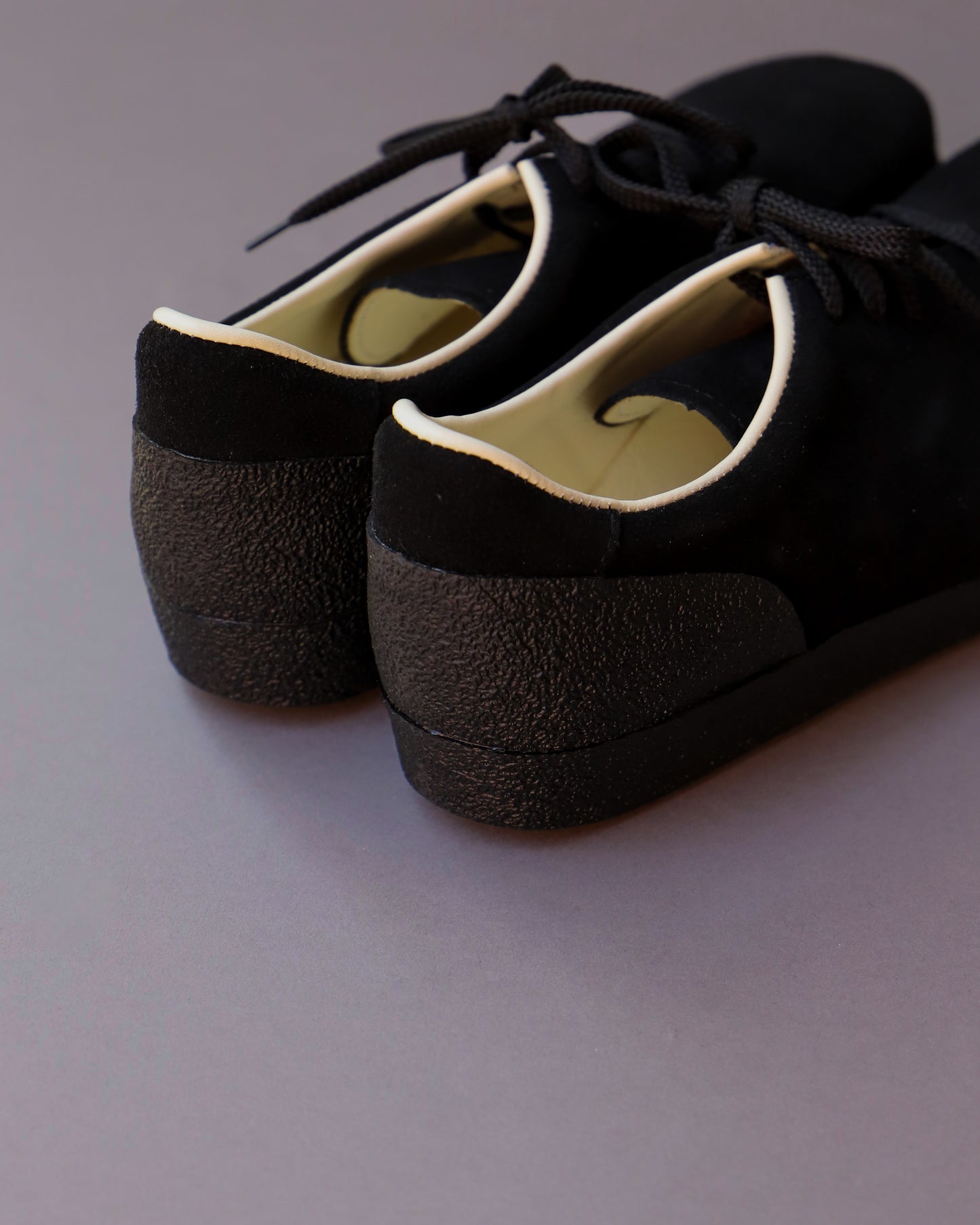 【 26SS 】Der SAMMLER SOLO × Schwarzenbacher MEYER SUEDE / BLACK