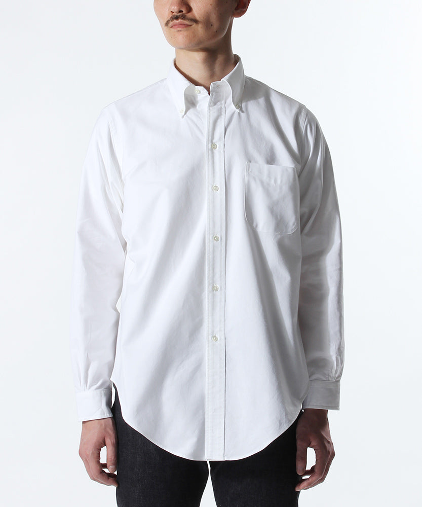 ANATOMICA BD SHIRT IDEAL OXFORD / DULL WHITE – A ANATOMICA BD SHIRT IDEAL OXFORD / DULL WHITE – A