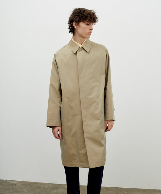 【 26SS 】ANATOMICA SINGLE RAGLAN COAT I / BEIGE