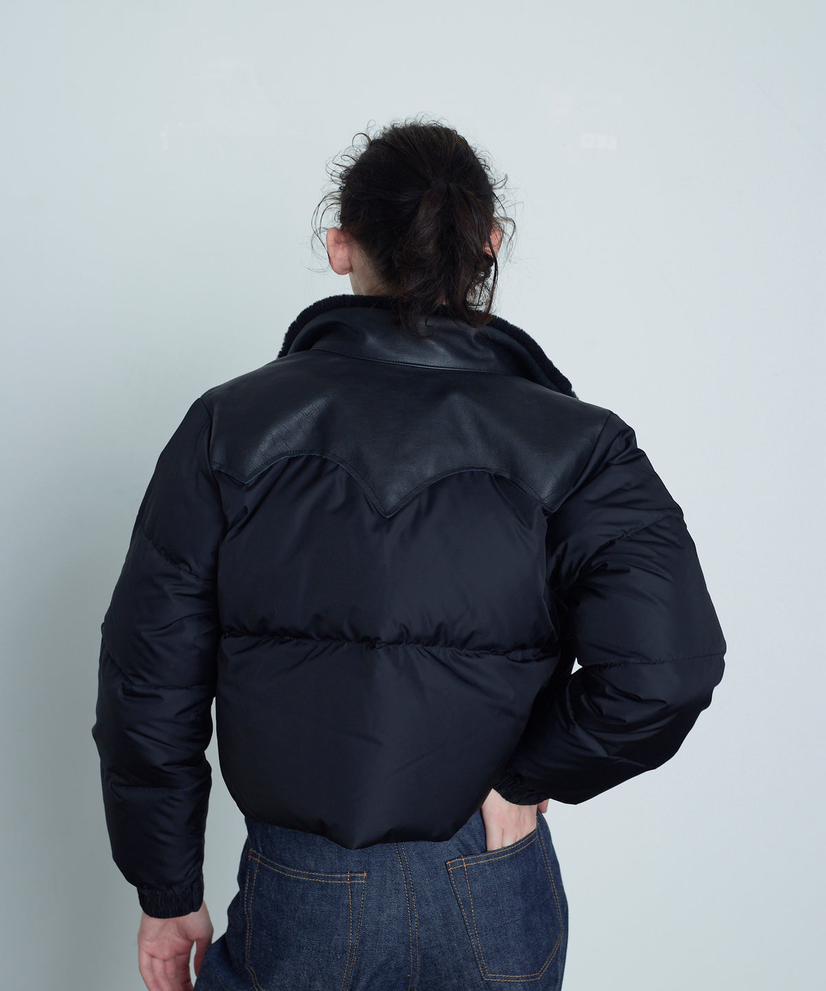 【 25FW 】RMFC HERITAGE ANNELLE JACKET / BLACK