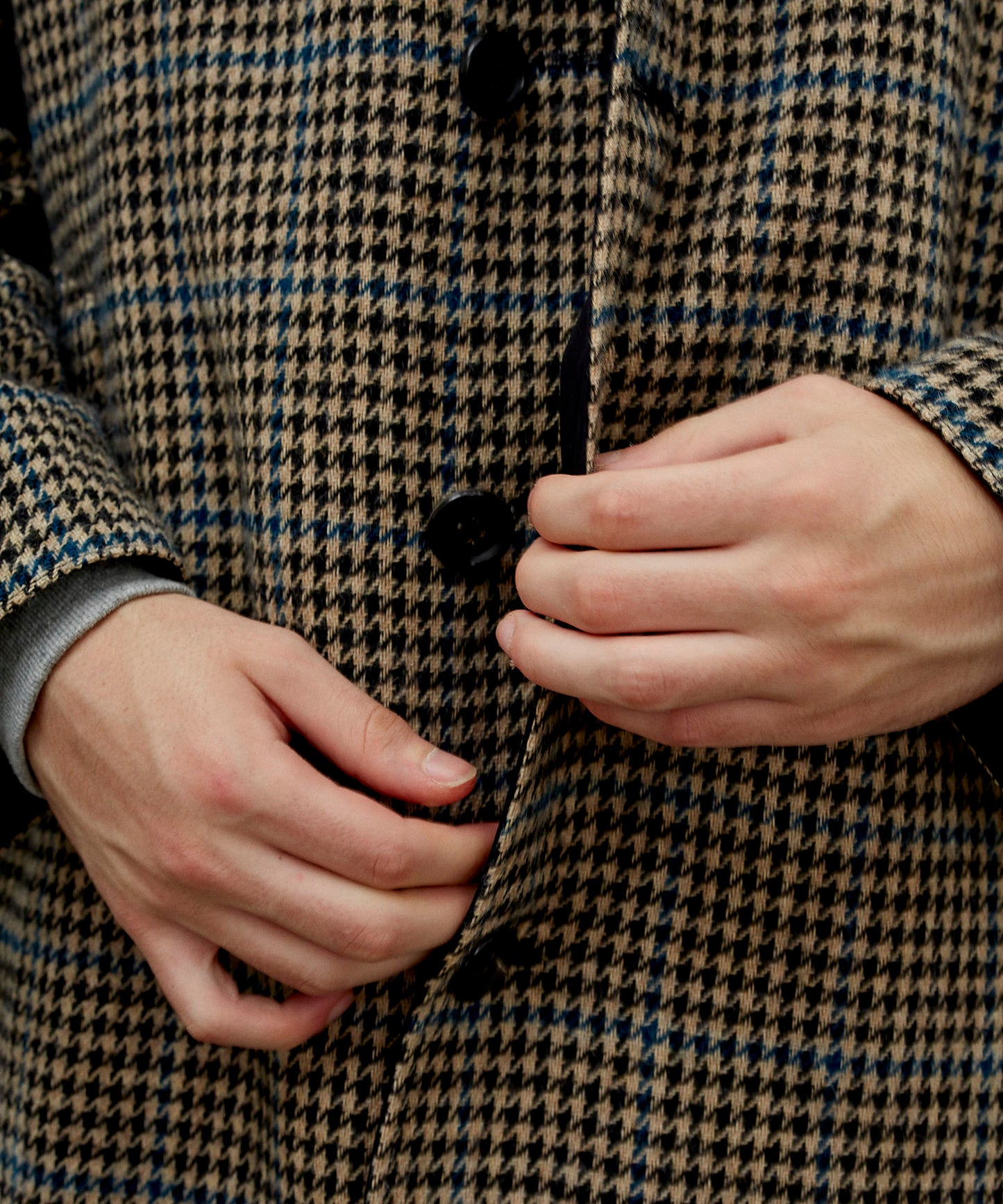 【 25FW 】ANATOMICA SINGLE RAGLAN COAT Ⅱ REVERSIBLE / BLACK