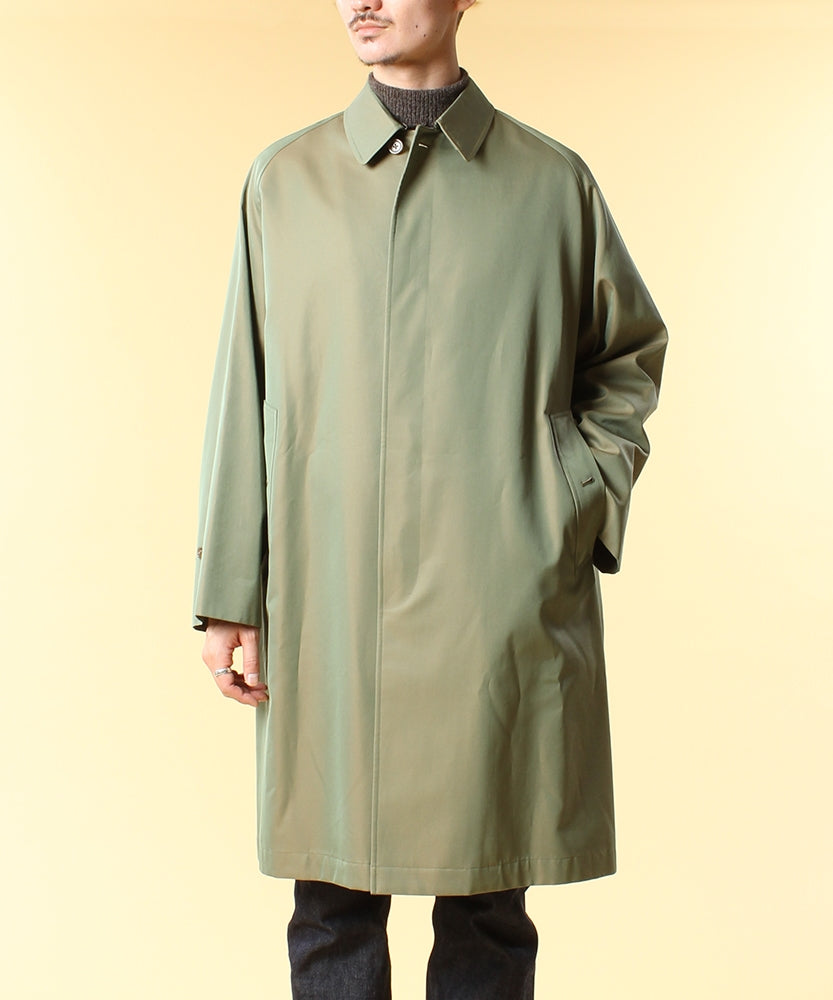 23FW新作 】ANATOMICA SINGLE RAGLAN COAT Ⅰ / OLIVE – A'r11551