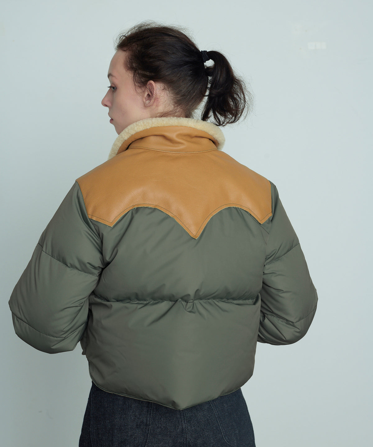 【 25FW 】RMFC HERITAGE ANNELLE JACKET / OLIVE