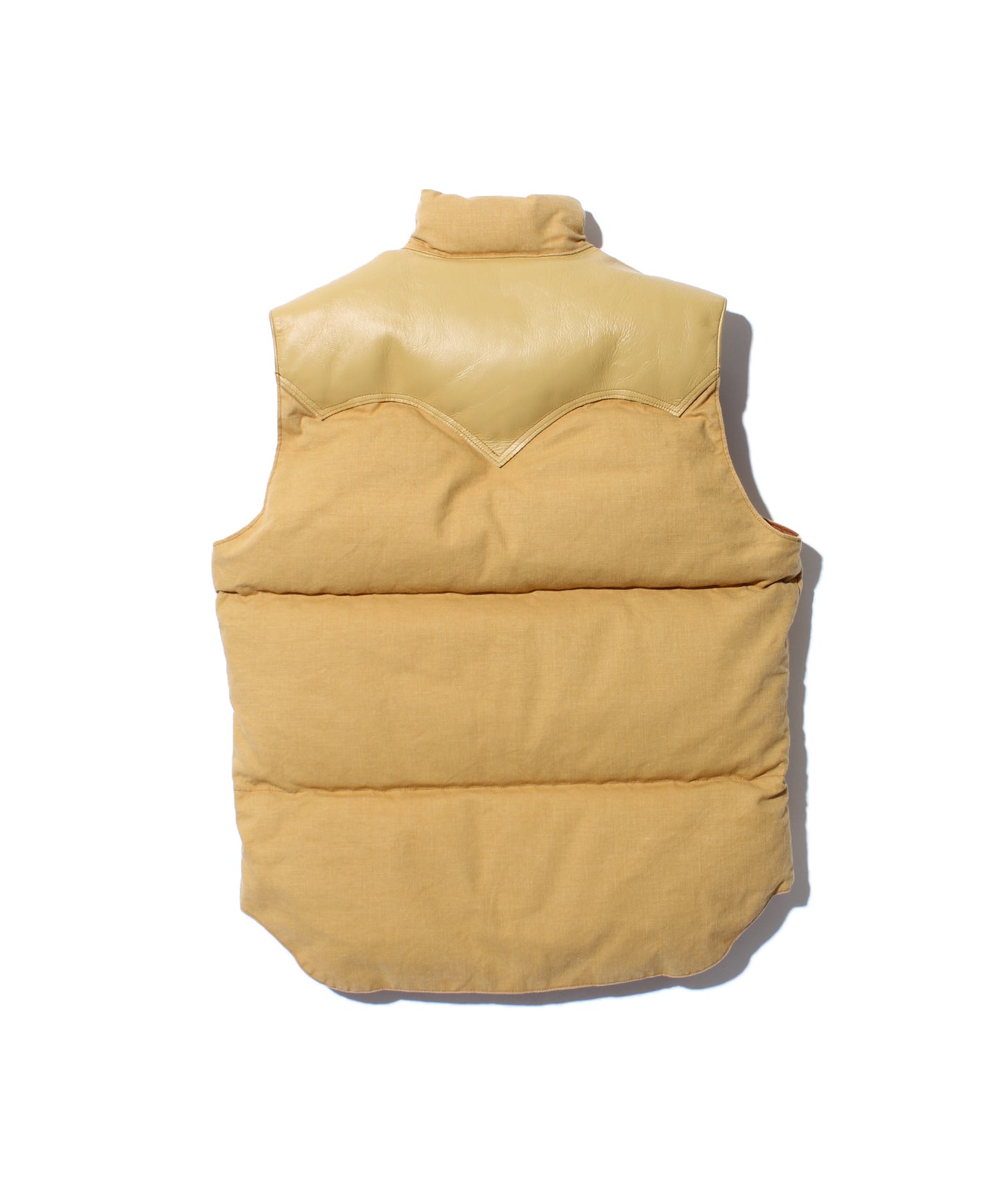 【 50th Anniv. 】RMFC HERITAGE DOWN VEST DUCK / BROWN