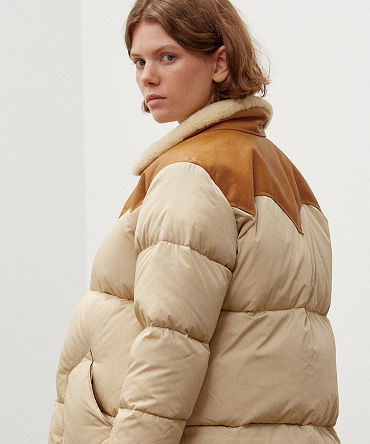 【 25FW 】RMFC HERITAGE MICHELE JACKET / L.BEIGE