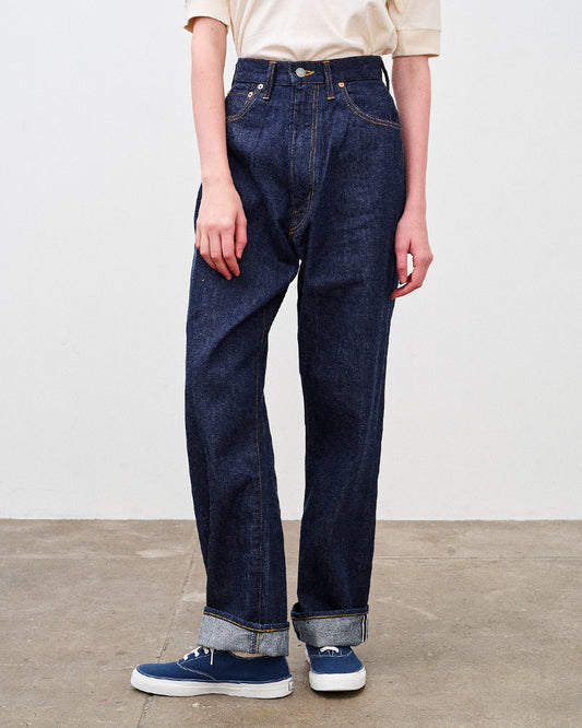 ANATOMICA LADIES 618 MARILYN I / INDIGO ONE WASH・NON WASH