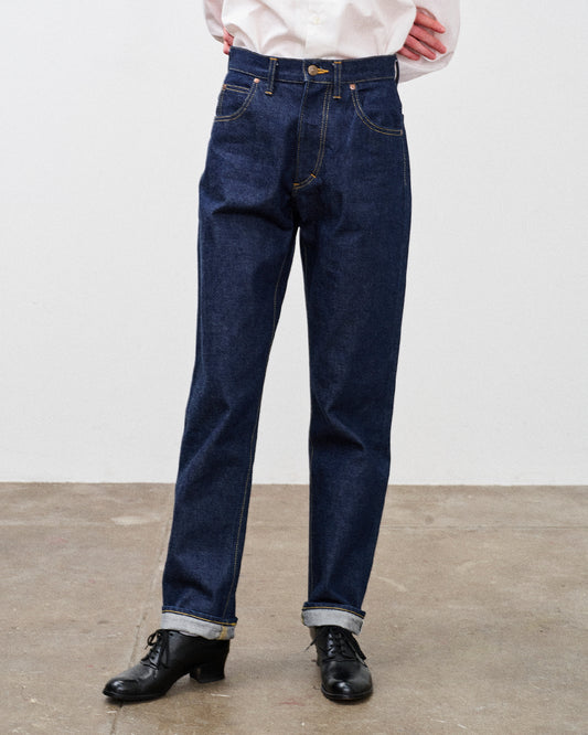 ANATOMICA LADIES 618 MARILYN Ⅱ / INDIGO ONE WASH・INDIGO NON WASH