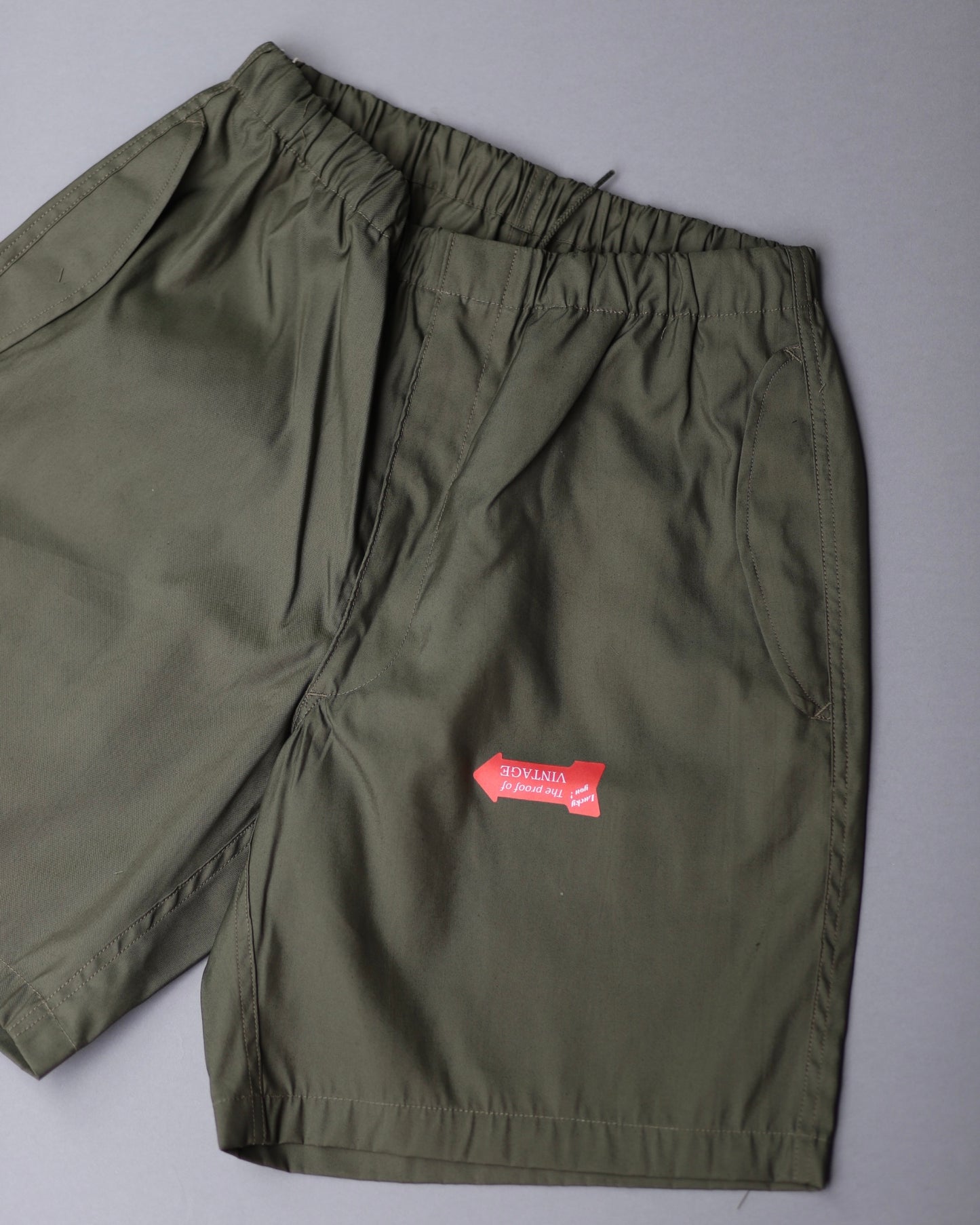 【 25SS 】YANKSHIRE 1951 ARCTIC SHORTS VTG POPLIN / OLIVE