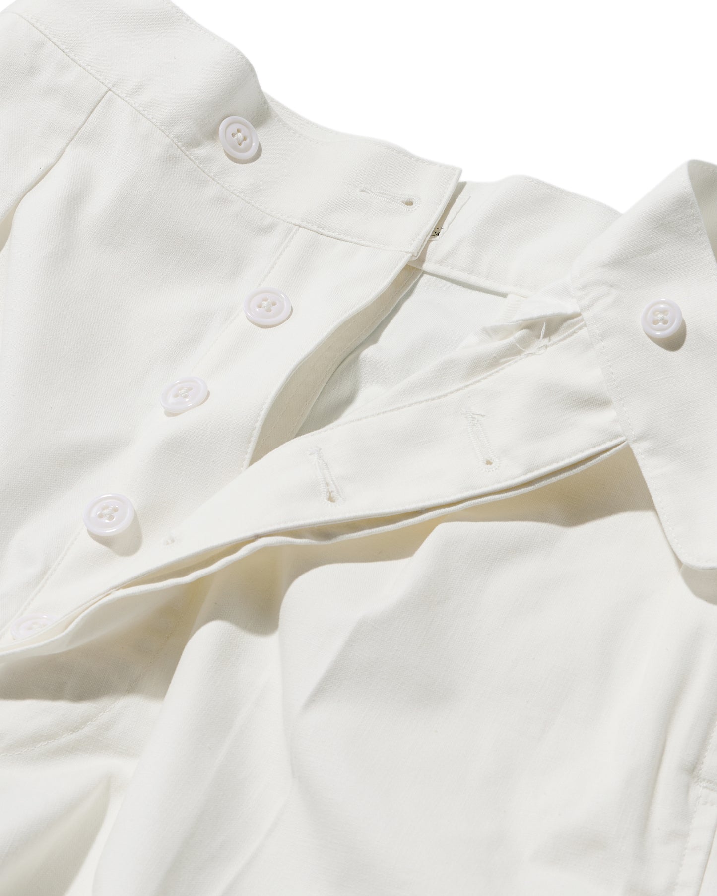 【 26SS 】ANATOMICA ROYAL MARINE SHORTS DUCK / WHITE