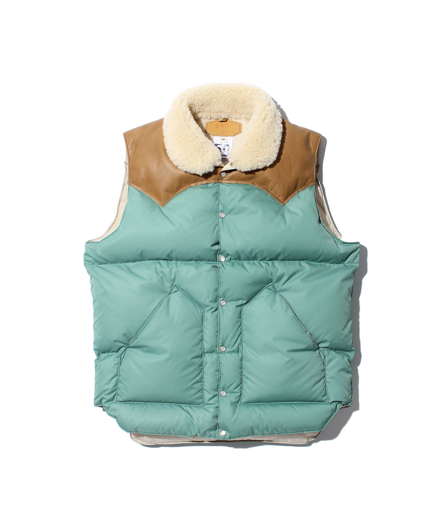 24FW 】RMFC HERITAGE CHRISTY VEST / EMERALD – A'r11551 FUKUOKA / アール福岡