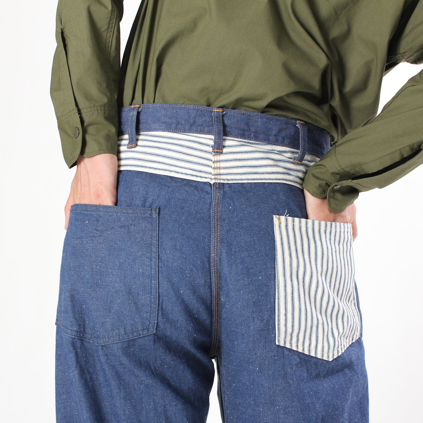 Der SAMMLER LAPD PANTS / INDIGO ONE WASH