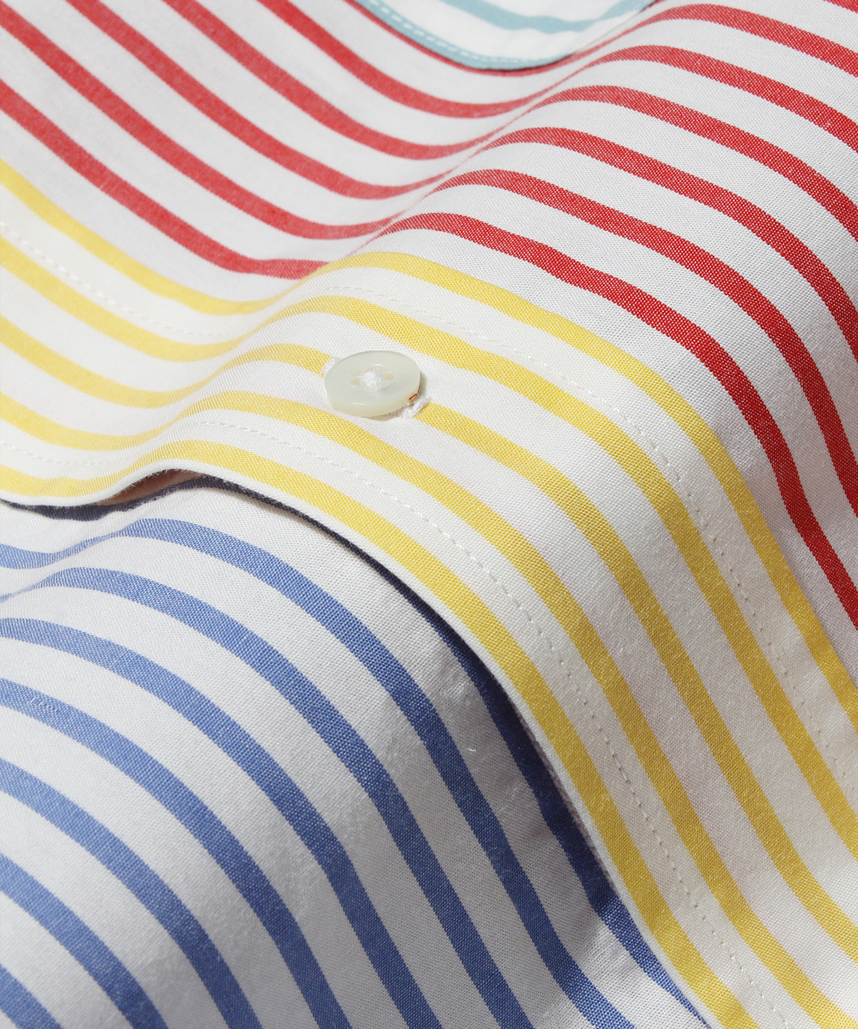 ANATOMICA BD SHIRT S/S BB CANDY STRIPE / MULTI