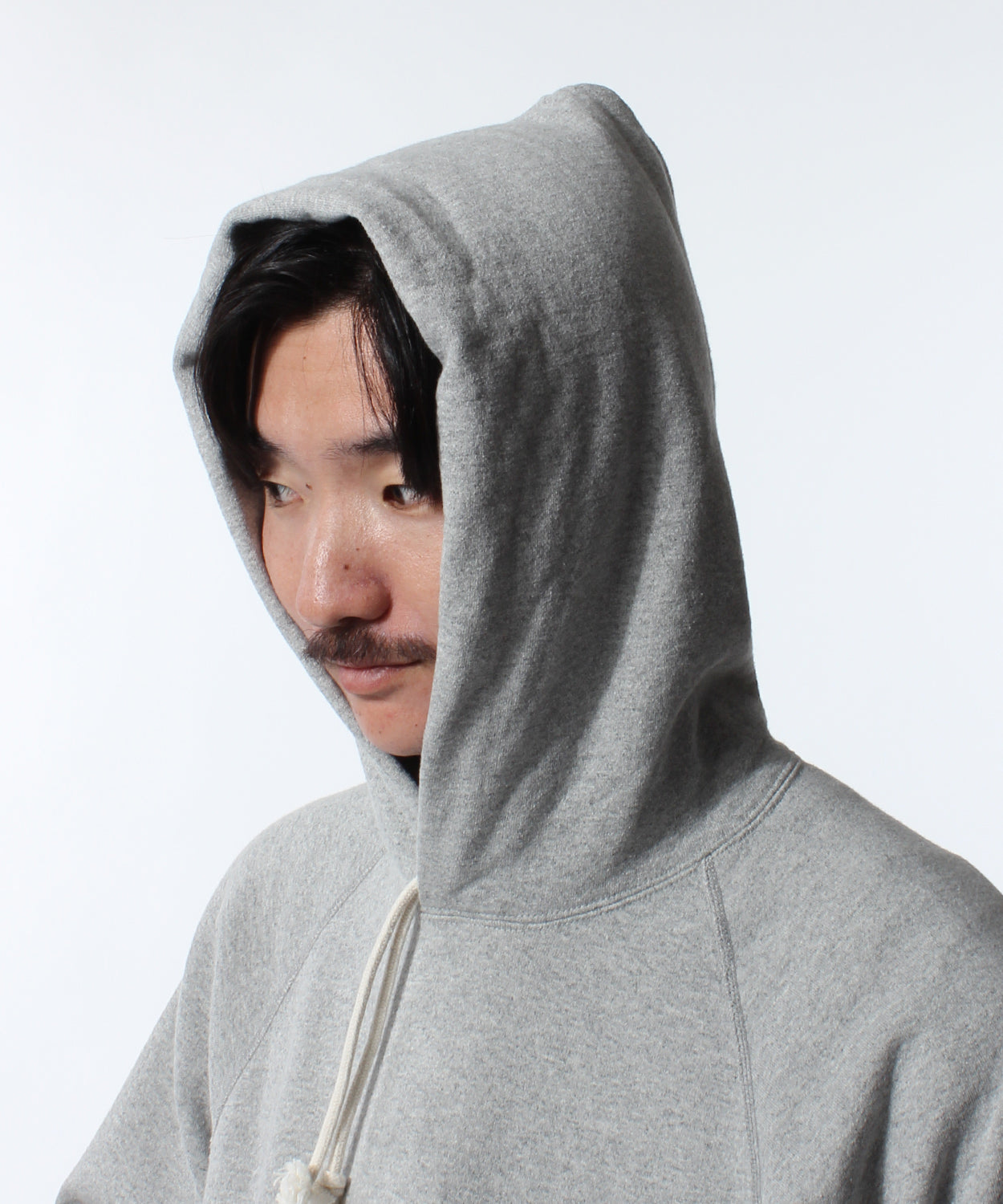 【 25FW 】ANATOMICA SWEAT RAGLAN PARKA / GREY