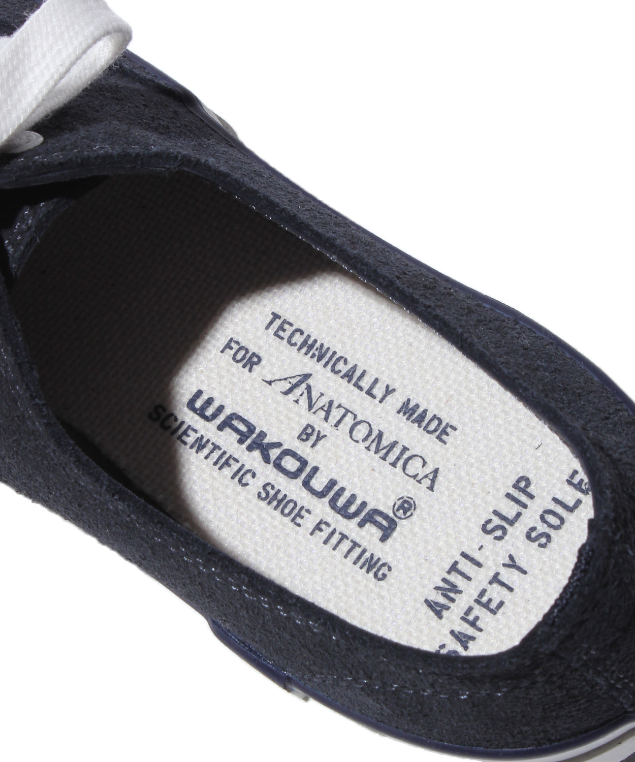 WAKOUWA SUEDE OX LOW UNLINED / STONE