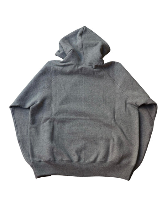【 26FW 】 ANATOMICA SWEAT RAGLAN PARKA / GREY