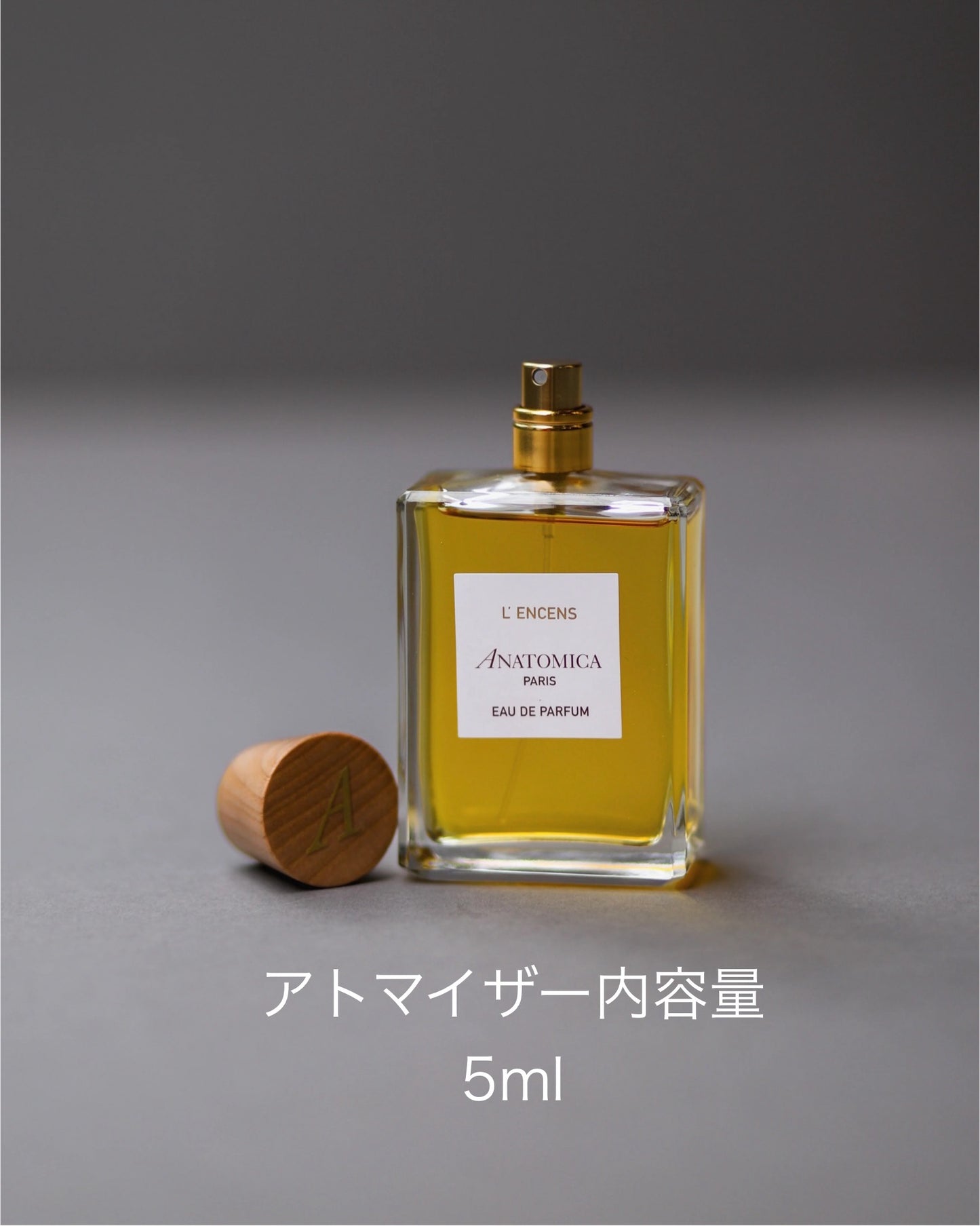 ANATOMICA EAU DE PARFUM L'ENCENS 5ml with TRAVALO WALZER / WHITE