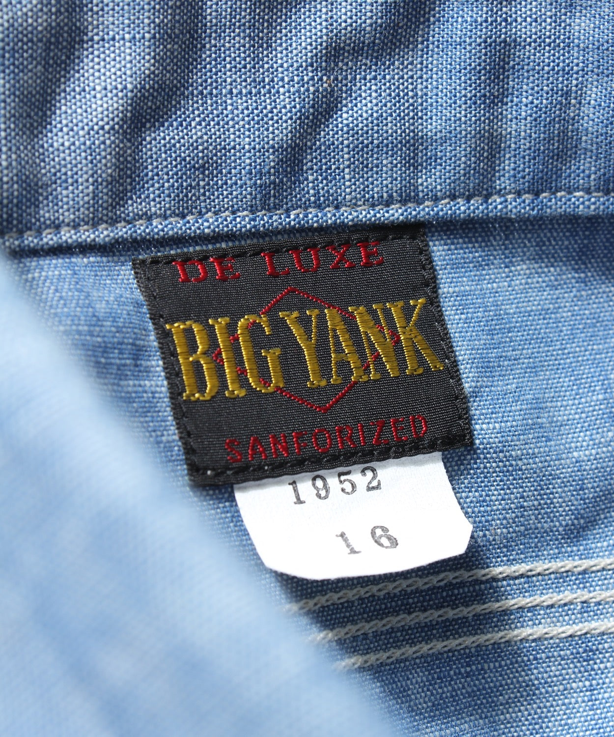 BIGYANK 1952 CHAMBRAY / INDIGO