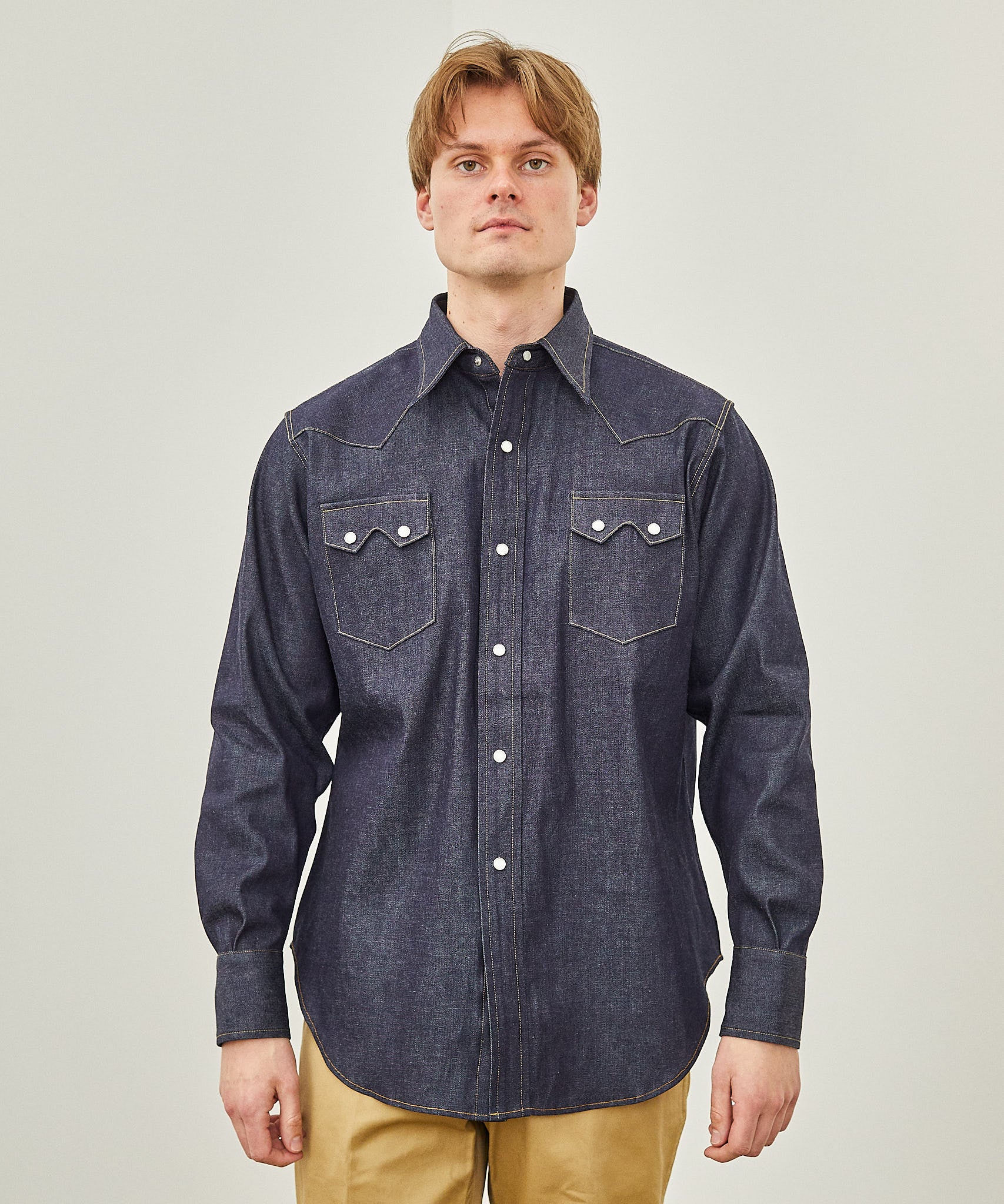 24FW 】ANATOMICA WESTERN SHIRT – A