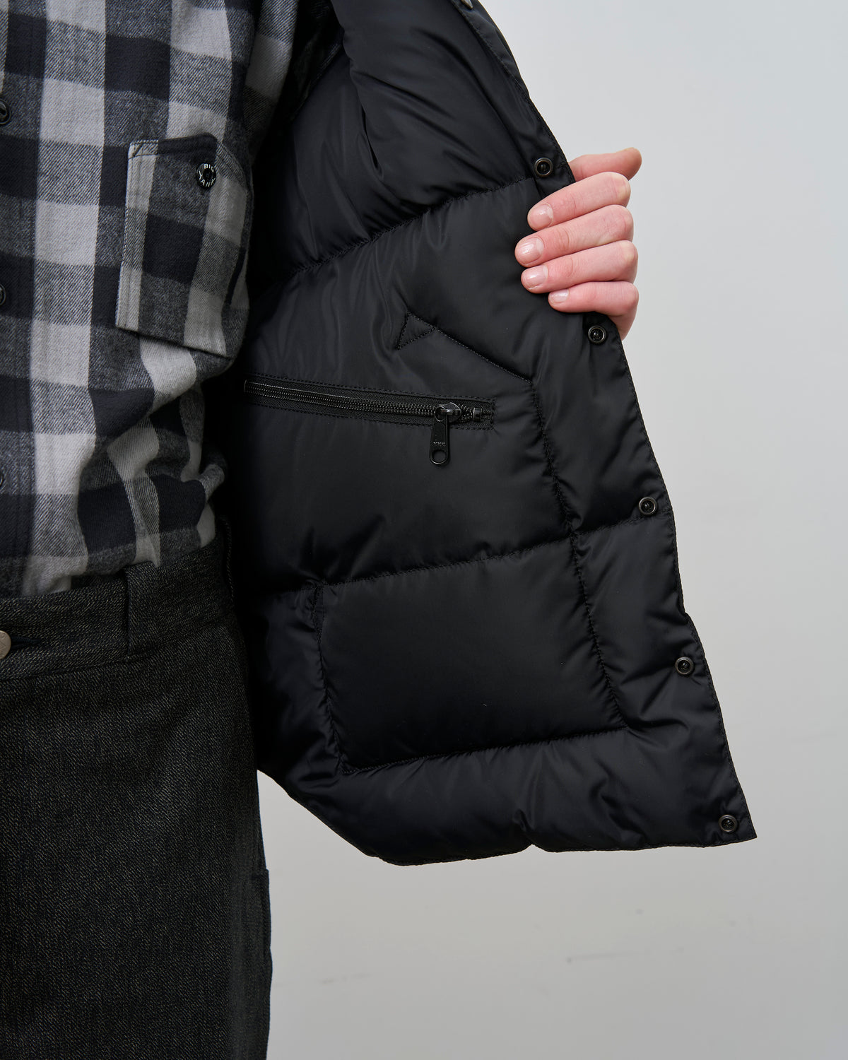 【 26FW 】RMFC CLASSICS CHRISTY JACKET / BLACK