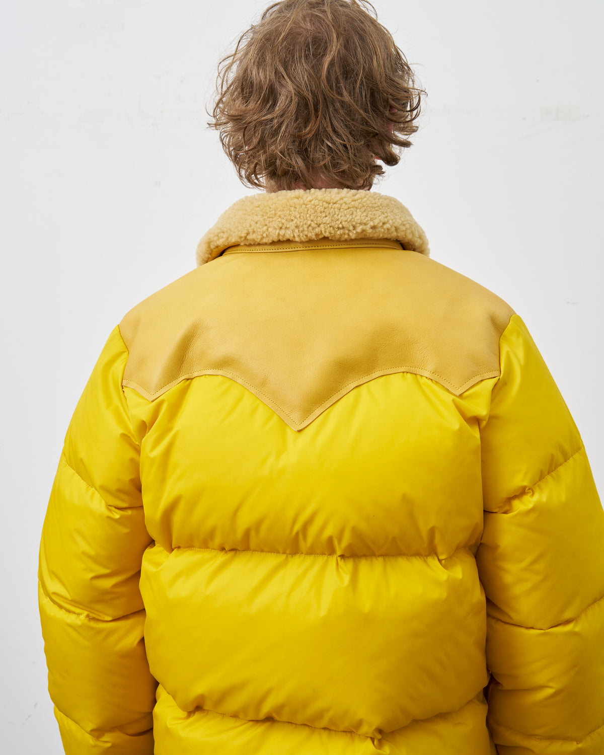 【 26FW 】RMFC CLASSICS CHRISTY JACKET / YELLOW