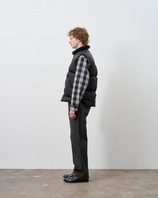 【 26FW PRE-ORDER 】RMFC CLASSICS CHRISTY VEST / BLACK