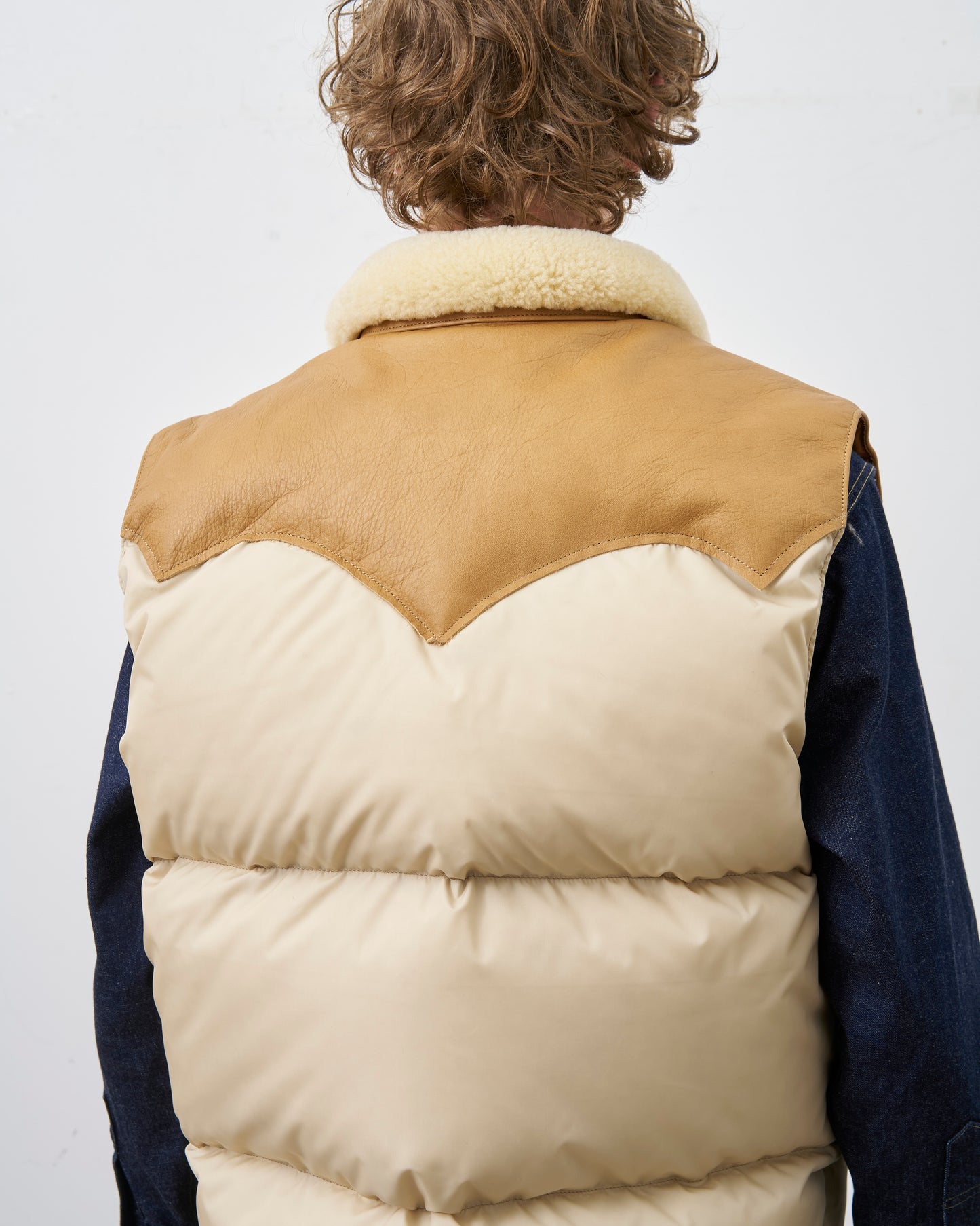 【 26FW 】RMFC CLASSICS CHRISTY VEST / L.BEIGE