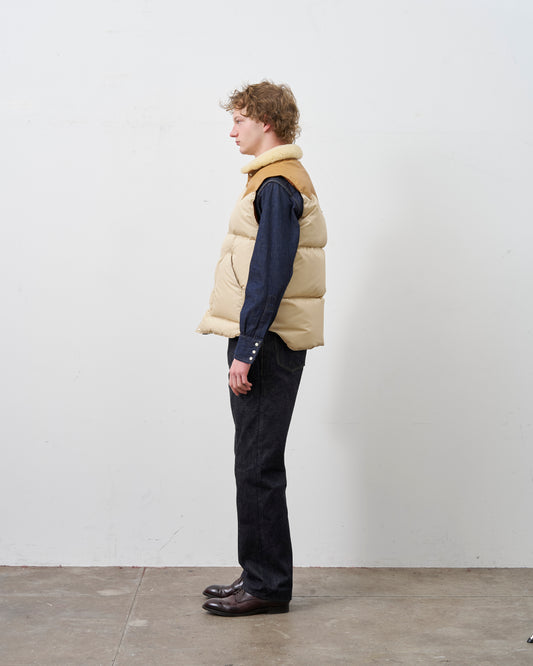 【 26FW PRE-ORDER 】RMFC CLASSICS CHRISTY VEST / L.BEIGE