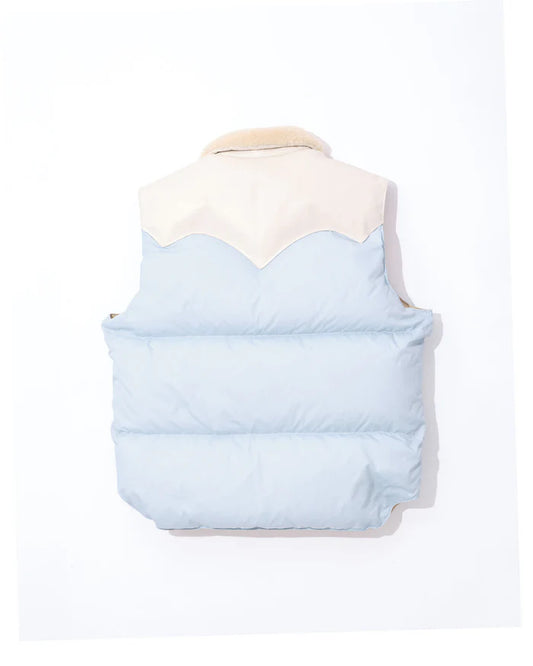 【 25FW 】RMFC HERITAGE CHRISTY VEST / BABY BLUE