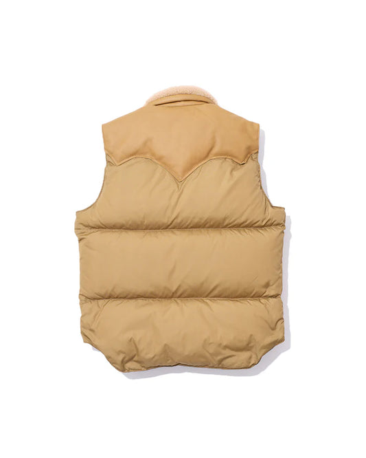 【 25FW 】RMFC HERITAGE CHRISTY VEST / CAMEL