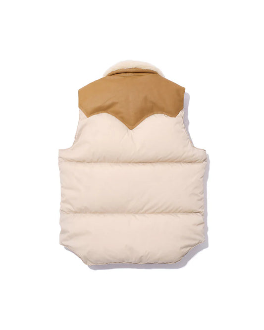 【 25FW 】RMFC HERITAGE CHRISTY VEST / L.BEIGE