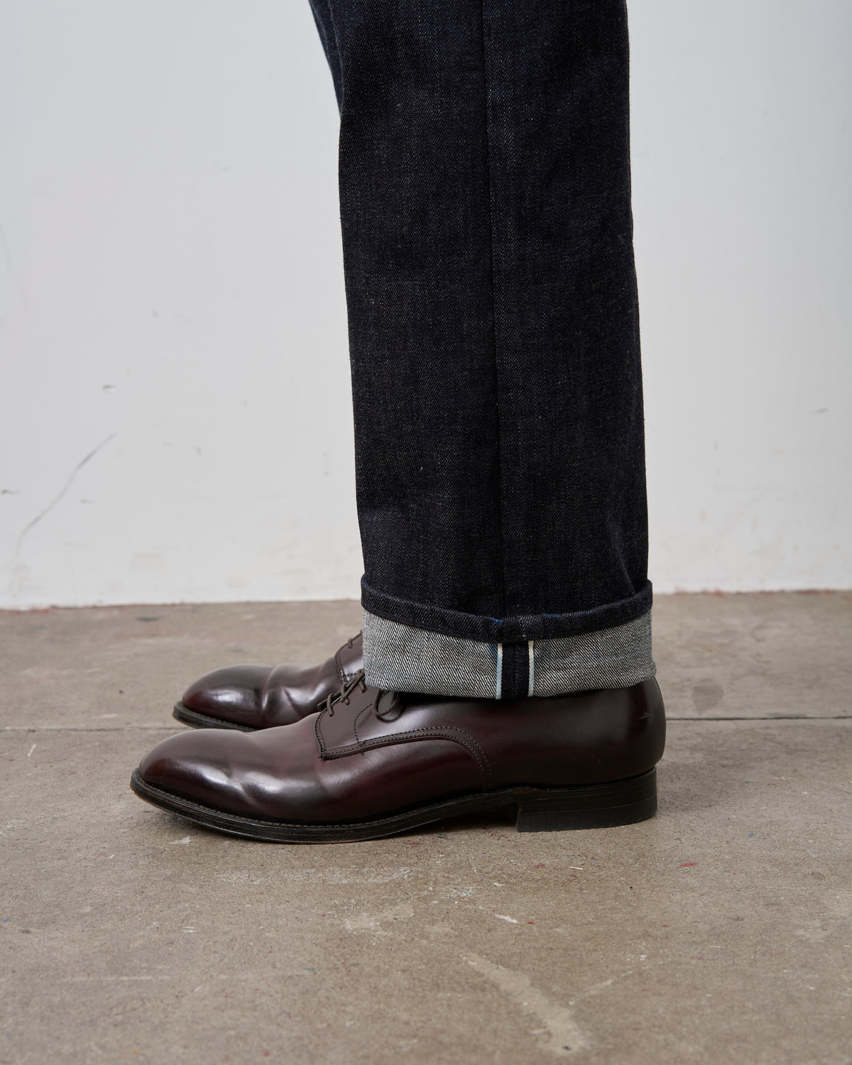 【 26FW 】※PRE-ORDER BIGYANK DALLY PANTS SELVAGE DENIM / DARK INDIGO