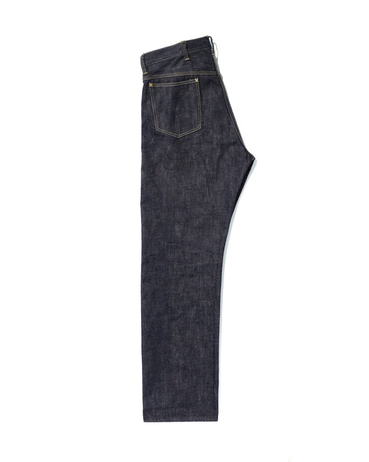 【 26FW 】※PRE-ORDER BIGYANK DALLY PANTS SELVAGE DENIM / DARK INDIGO