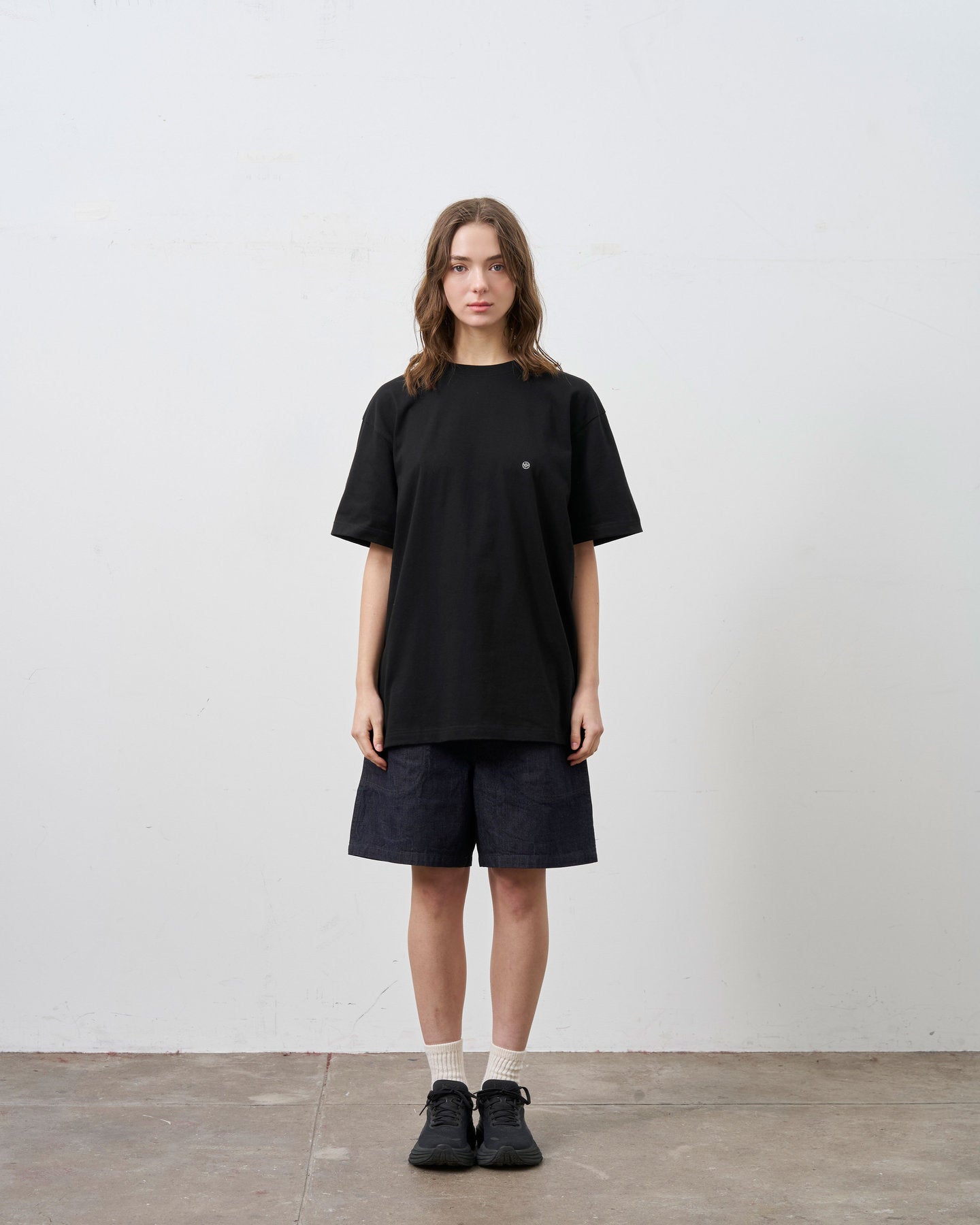 【 26SS 】BIGYANK DIAMOND BACK TEE / BLACK
