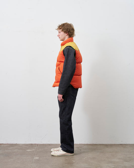 【 26FW PRE-ORDER 】RMFC CLASSICS DOWN VEST / ORENGE