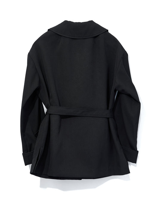 【 26FW 】ANATOMICA LADIES EUGENE WOOL TWILL / BLACK